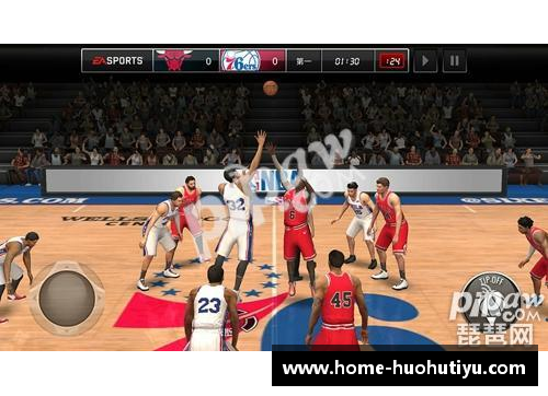 姚明领衔的NBA手游震撼上线，全新篮球盛宴等你来战